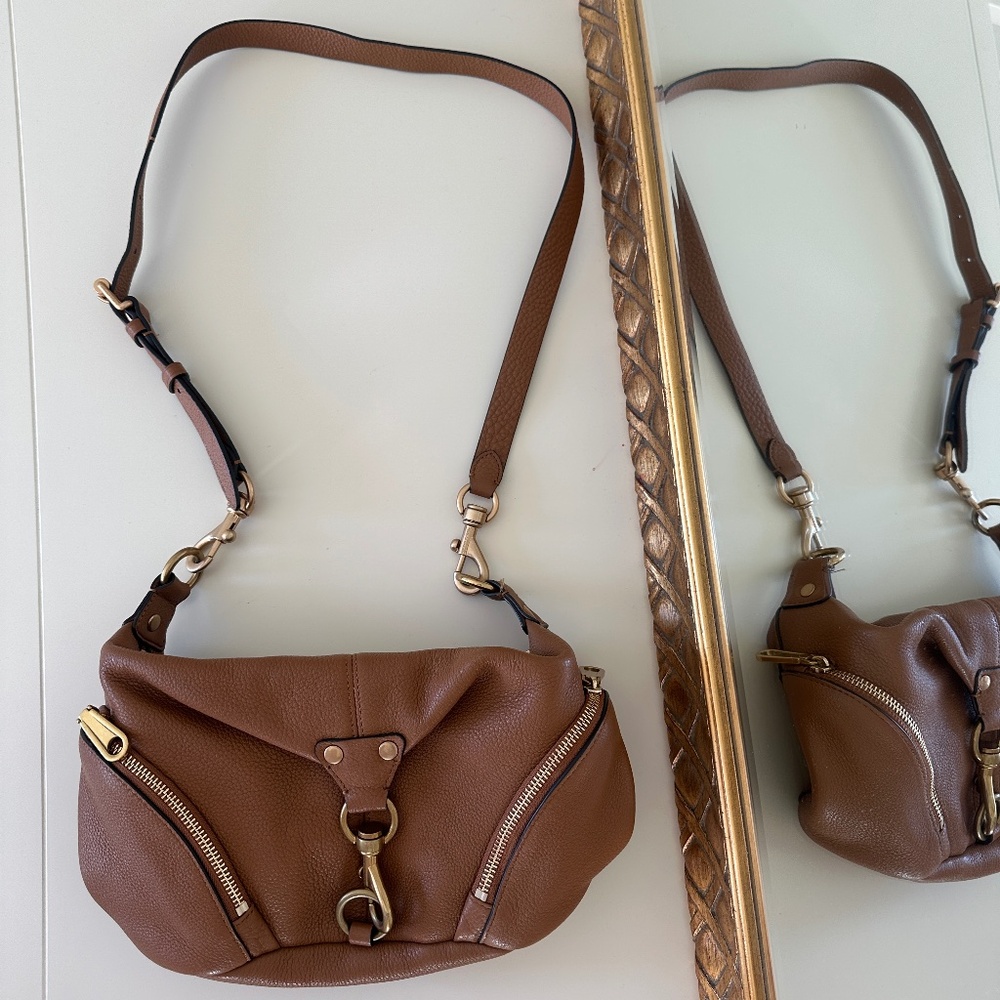 Rebecca Minkoff Tan Purse Handbag Crossbody